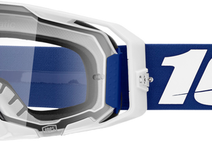 Armatic Goggle Blue Clear Lens