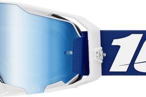 Armatic Goggle Blue Mirror Blue Lens