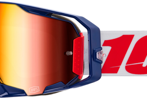 Armatic Goggle Mach Z Mirror Red Lens