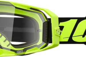 Armatic Goggle Neon Yellow Clear Lens