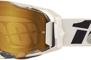 Armatic Goggle Pitch Mirror True Gold Lens