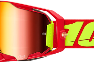 Armatic Goggle Red Mirror Red Lens