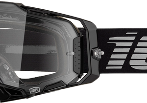 Armega Goggle Black Clear Lens