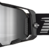 Armega Goggle Black Mirror Silver Lens