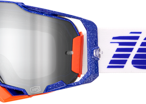 Armega Goggle Lavingaad Mirror Slvr Flash