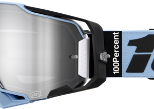 Armega Goggle Petros Mirror Silver Lens