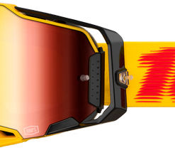 Armega Goggle Tetsu Mirror Red Lens