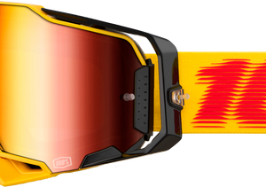 Armega Goggle Tetsu Mirror Red Lens