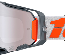 Armega Hiper Goggle Silver Mirror Silver Lens