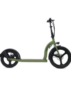 Alternative view of Bakcou Badger 350W 36V Electric Scooter