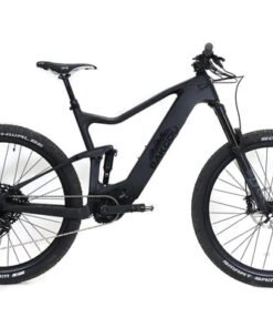 Alternative view of Bakcou Carbon Alpha 500W Mountain Electric Bike