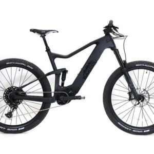 Alternative view of Bakcou Carbon Alpha 500W Mountain Electric Bike