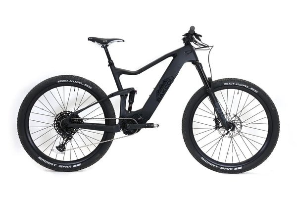 Bakcou Carbon Alpha 500W Mountain Electric Bike - Image 2