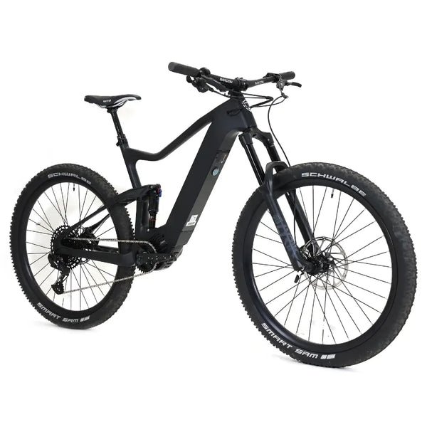 Bakcou Carbon Alpha 500W Mountain Electric Bike - Image 3