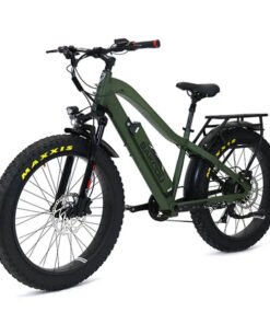 Alternative view of Bakcou Flatlander 750W 48V Fat Tire Electric Hunting Bike