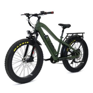 Alternative view of Bakcou Flatlander 750W 48V Fat Tire Electric Hunting Bike