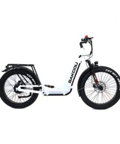 Alternative view of Bakcou Grizzly 1000W 48V Fat Tire Electric Scooter
