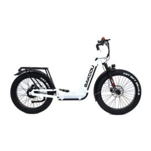 Alternative view of Bakcou Grizzly 1000W 48V Fat Tire Electric Scooter