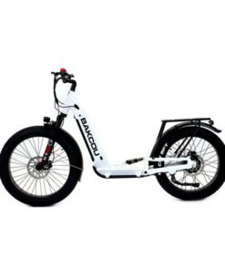 Bakcou Grizzly 1000W 48V Fat Tire Electric Scooter
