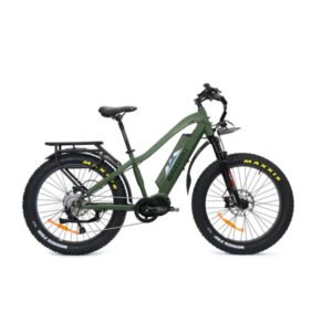 Alternative view of Bakcou Mule Fat Tire Electric Hunting Bike
