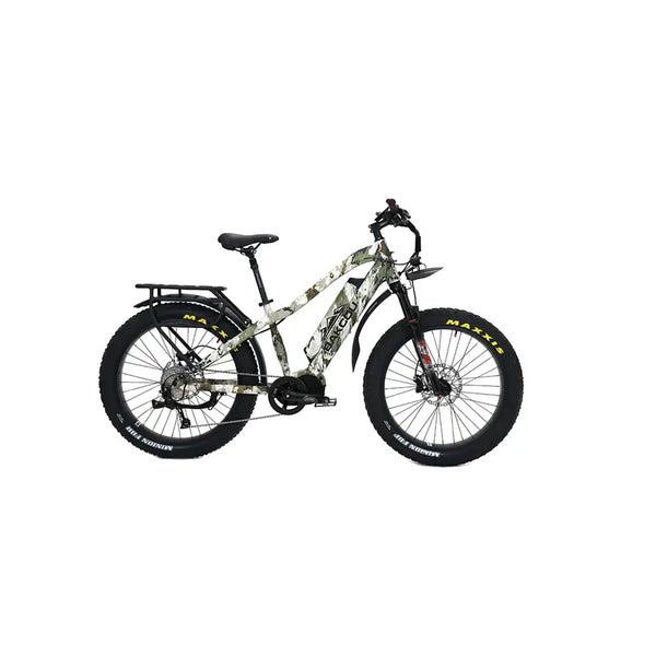 Bakcou Mule Fat Tire Electric Hunting Bike - Image 3