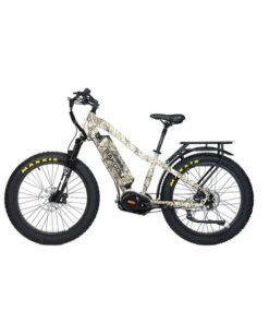 Bakcou Mule Jäger Fat Tire Electric Hunting Bike