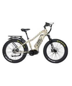 Alternative view of Bakcou Mule Jäger Fat Tire Electric Hunting Bike
