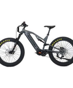 Bakcou Scout Full Suspension Fat Tire Electric Bike