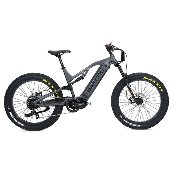 Bakcou Scout Full Suspension Fat Tire Electric Bike - Image 2