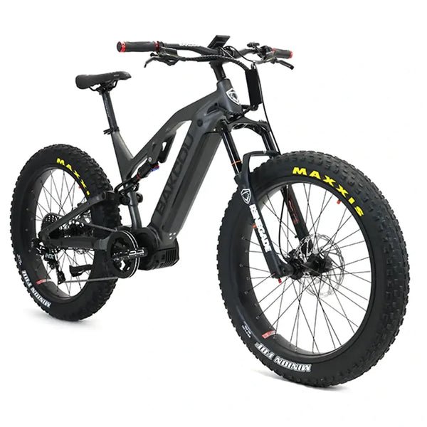 Bakcou Scout Full Suspension Fat Tire Electric Bike - Image 3