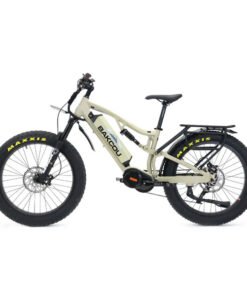 Bakcou Storm Full Suspension Fat Tire Electric Bike