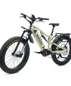 Alternative view of Bakcou Storm Full Suspension Fat Tire Electric Bike