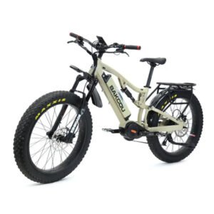 Alternative view of Bakcou Storm Full Suspension Fat Tire Electric Bike