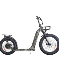 Alternative view of Bakcou Timberwolf 750W 48V Fat Tire Electric Scooter
