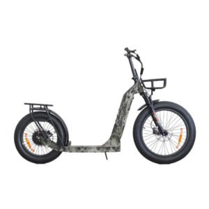 Alternative view of Bakcou Timberwolf 750W 48V Fat Tire Electric Scooter