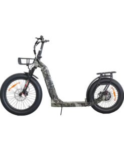 Bakcou Timberwolf 750W 48V Fat Tire Electric Scooter