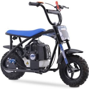 Alternative view of Bandit Kids Gas Mini Bike, 52cc 2-Stroke, Ages 6 and up – Red