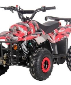 Alternative view of Banter 110cc Kids Mini Sport ATV, Automatic, Parental Remote Control, Kids Ages 4-9 – Red Camo