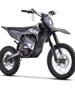 FunBikes MXR 6000 (8000w PP) 72v 35ah Li 17/14 81cm Black Electric Dirt Bike