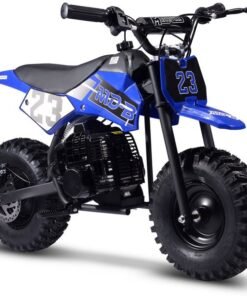 Big Supermoto 50cc 2-Stroke Kids Dirt Bike – Blue