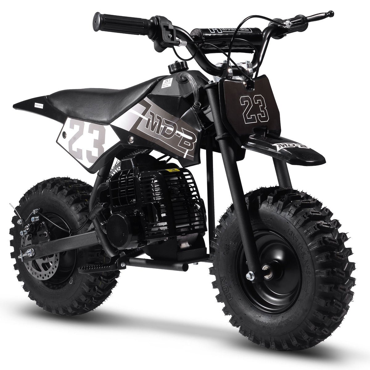 Big Supermoto 50cc 2-Stroke Kids Dirt Bike – Blue - Image 2