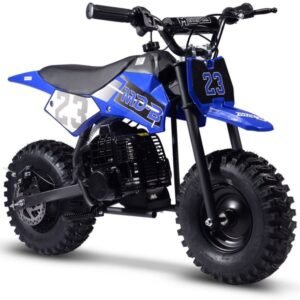 Big Supermoto 50cc 2-Stroke Kids Dirt Bike – Blue