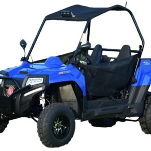 Alternative view of Blade 200U EFI UTV Side-by-Side, Electric Start, Automatic with Reverse, Ages 16 and up – Blue