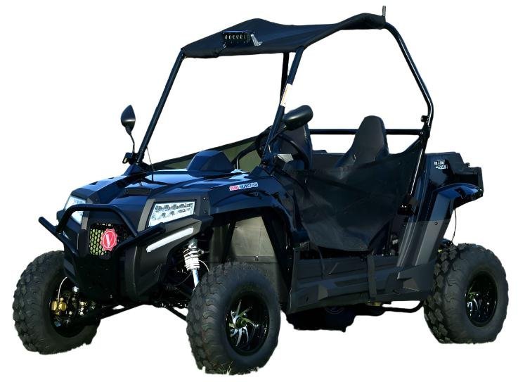 Blade 200U EFI UTV Side-by-Side, Electric Start, Automatic with Reverse, Ages 16 and up – Blue - Image 3