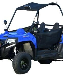 Blade 200U EFI UTV Side-by-Side, Electric Start, Automatic with Reverse, Ages 16 and up – Blue