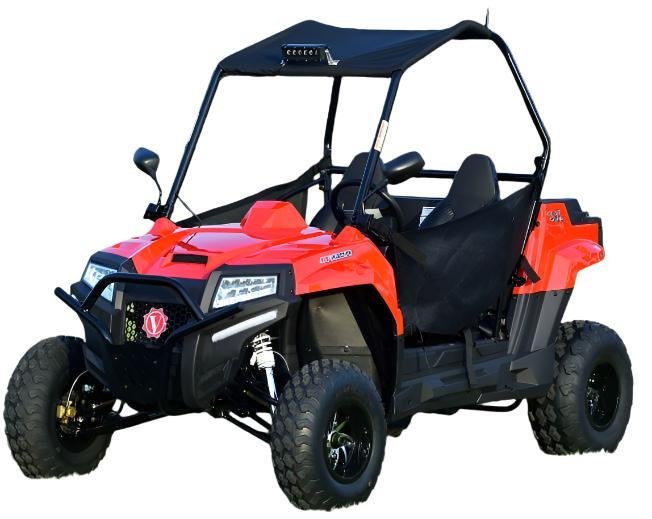 Blade 200U EFI UTV Side-by-Side, Electric Start, Automatic with Reverse, Ages 16 and up – Blue - Image 4