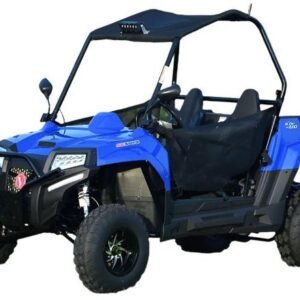 Blade 200U EFI UTV Side-by-Side, Electric Start, Automatic with Reverse, Ages 16 and up – Blue