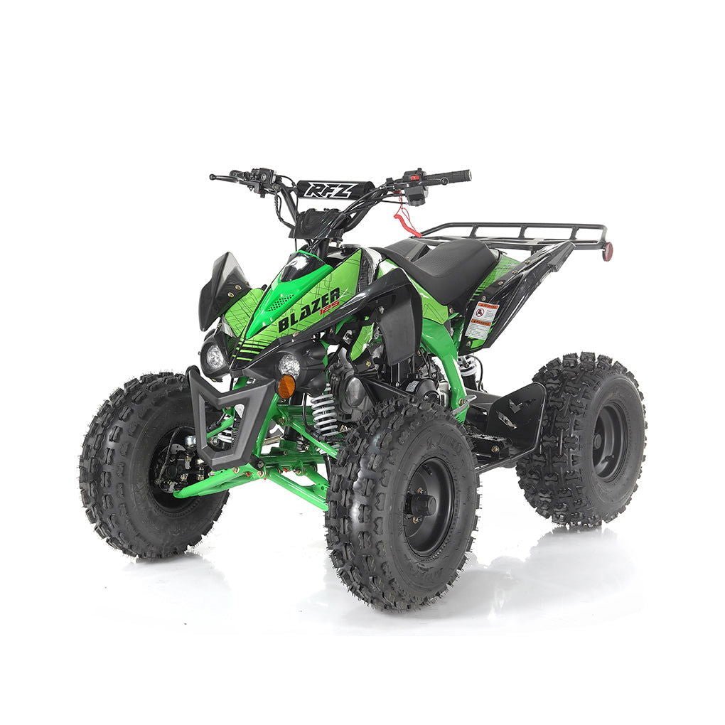 Blazer9 125cc Sport ATV, Auto with Reverse, 8-inch Wheels, Ages 9-12 – Red - Image 3