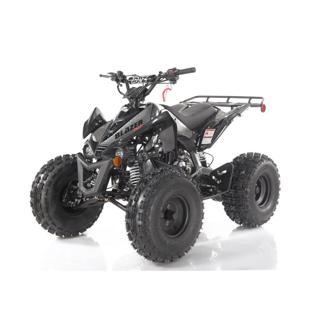 Blazer9 125cc Sport ATV, Auto with Reverse, 8-inch Wheels, Ages 9-12 – Red - Image 4