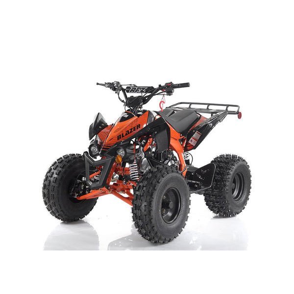 Blazer9 125cc Sport ATV, Auto with Reverse, 8-inch Wheels, Ages 9-12 – Red